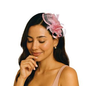 6587 Accessoriess Fascinators Hats Women Vintage Wedding Fashion Headband